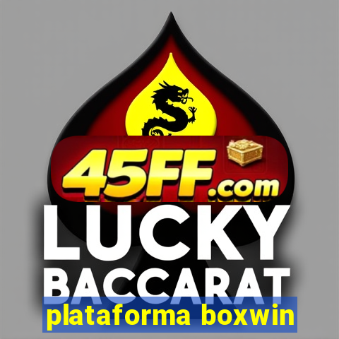 plataforma boxwin